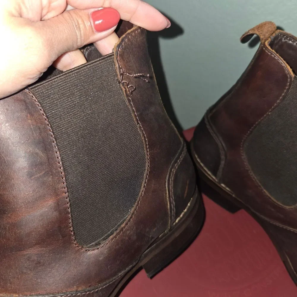 Wolverine MONTAGUE CHELSEA BOOT BROWN Men's Size 10D